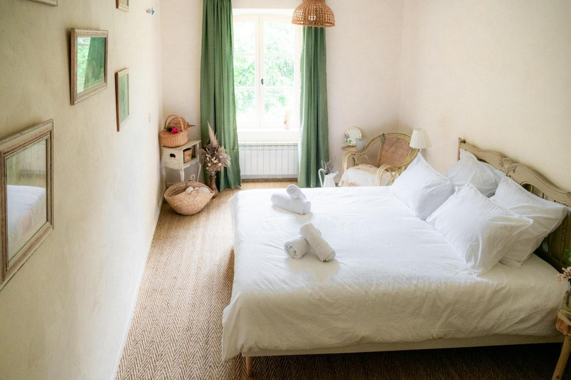 Chambres D'Hotes B&B - Chateau De Sienne Proche Avignon Orange Piscine Riviere Chusclan ภายนอก รูปภาพ
